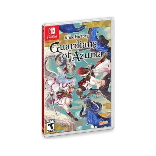 Rune Factory: Guardians of Azuma (Import)
