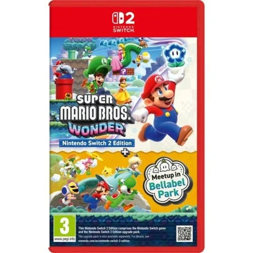 Nintendo Super Mario Bros Wonder UK4