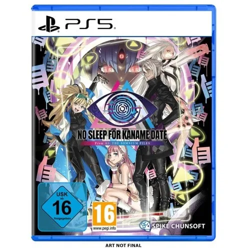 No Sleep For Kaname Date From AI The Somnium Files