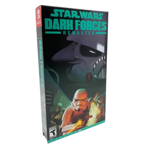 Star Wars: Dark Forces Remaster VHS Edition (Limited Run) (Import)