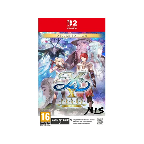 Ys X: Proud Nordics (Deluxe Edition)