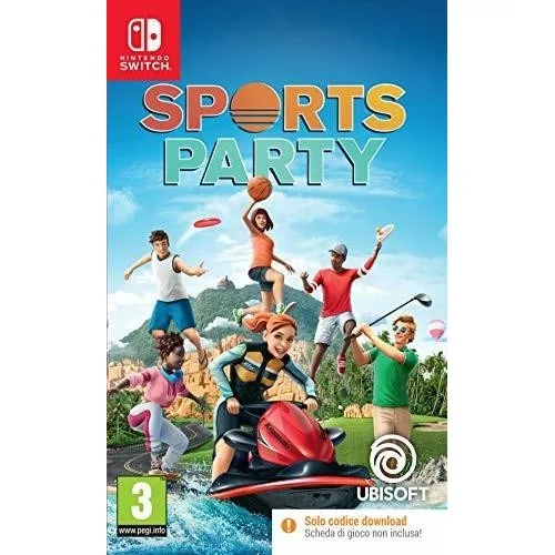 Sports Party (Code in a Box) (IT/Multi in Game)