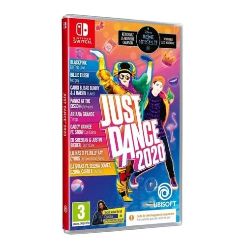 Just Dance 2020 (kod i lådan)