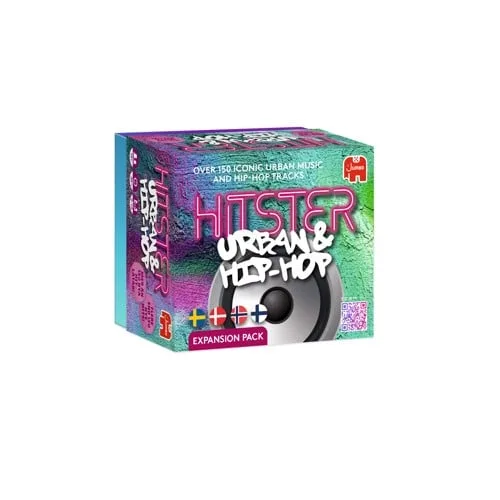 Hitster - Urban & Hip-Hop (Nordic) (HIT013NOR)