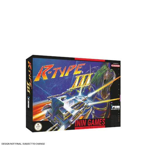 R-Type Dimensions III (Collector's Edition)