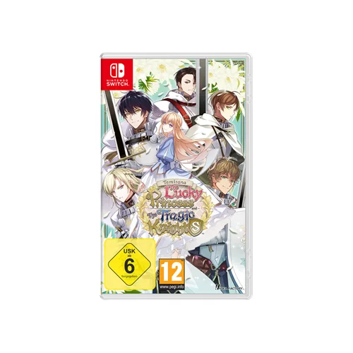 Temirana: The Lucky Princess and the Tragic Knights
