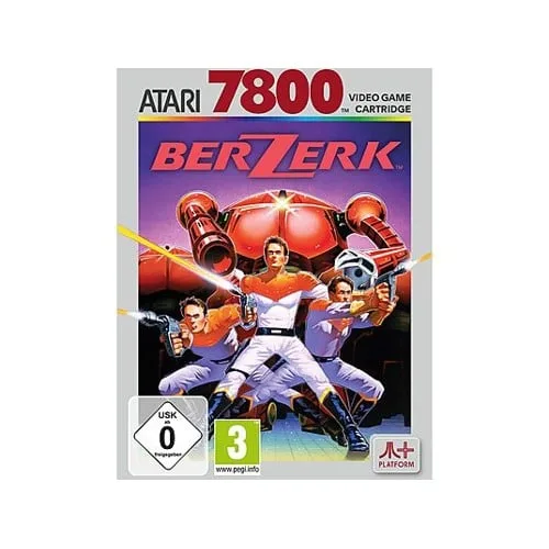 Berzerk Atari 7800
