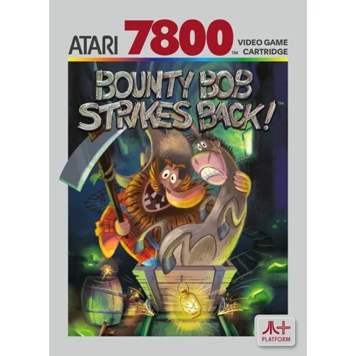 Bounty Bob Strike Back Atari 7800