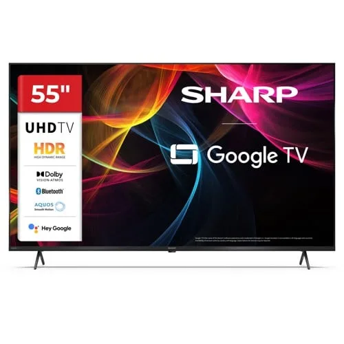 Sharp - 55" 4K Ultra HD LED Google TV 55HL4265E