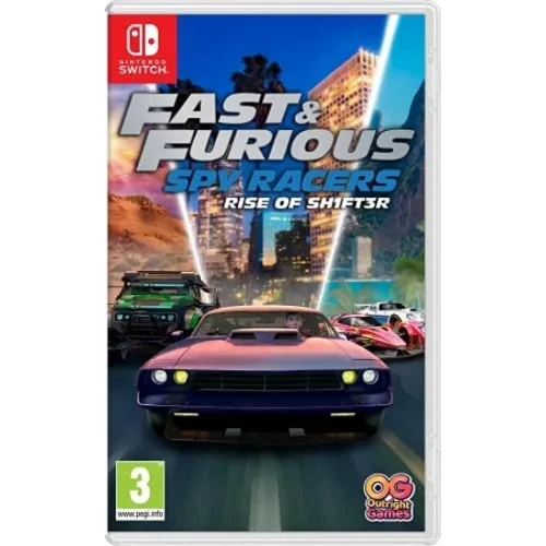 Fast and Furious: Spy Racers Rise of SH1FT3R