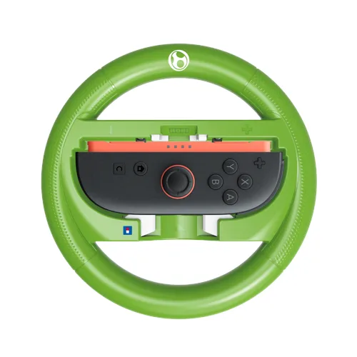HORI - Racing Wheel Attachment Set for Switch 2 (Yoshi) - Green