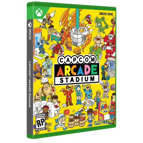 CapCom - Arcade Stadium - Cover A (Standard) (Limited Run) (Import)