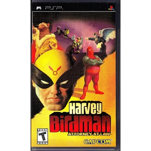 Harvey Birdman: Attorney at Law