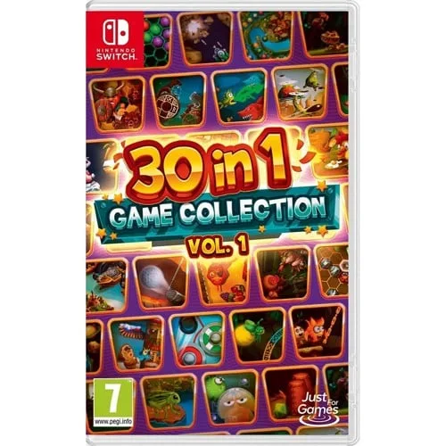 30-in-1 Game Collection Vol. 1 (Code In Box)