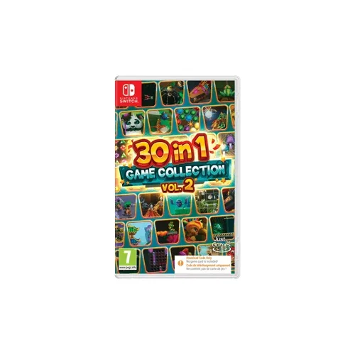 30 in 1 Game Collection: Vol 2 (Code In Box)