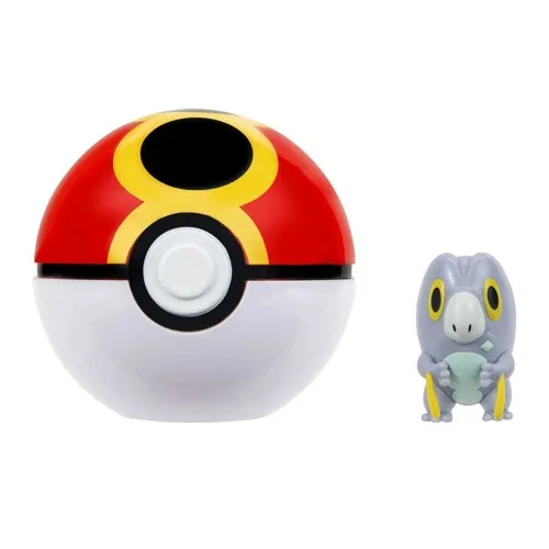 Pokémon - Clip 'N' Go Frigibax Repeat Ball W21 (PKW4153)