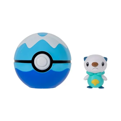 Pokémon - Clip N Go Oshawolt Dive Ball W21 (PKW4158)