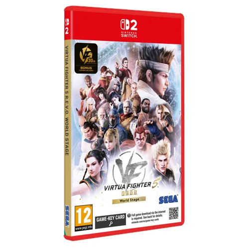 Virtua Fighter 5 R.E.V.O. World Stage 30th Anniversary Edition