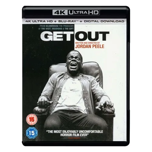 Get Out (4K UHD + Blu-Ray)