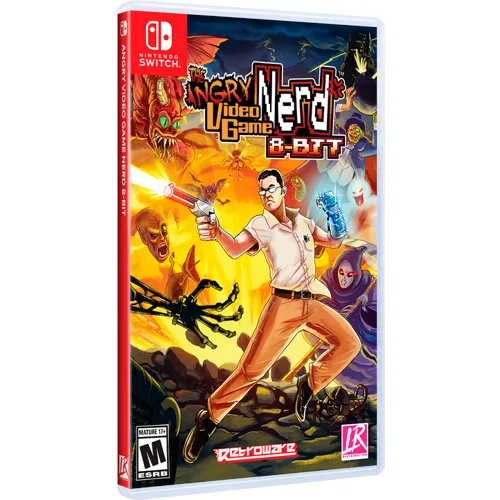 Angry Video Game Nerd 8-Bit (Limited Run) (Import)