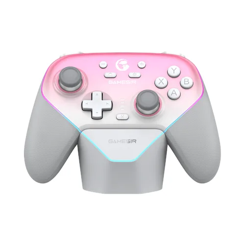 GameSir - Super Nova Multiplatform Gamepad (Hall-Effect Sticks) - Whipped Pink