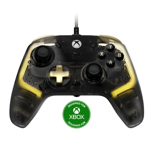 GameSir K1 Flux gamepad, svart