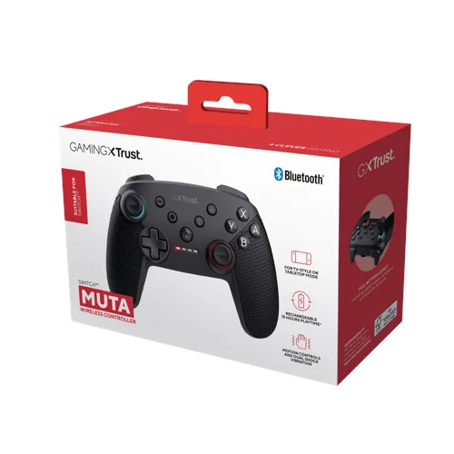 Trust - GXT1246 MUTA BT CTRL NSW - Black