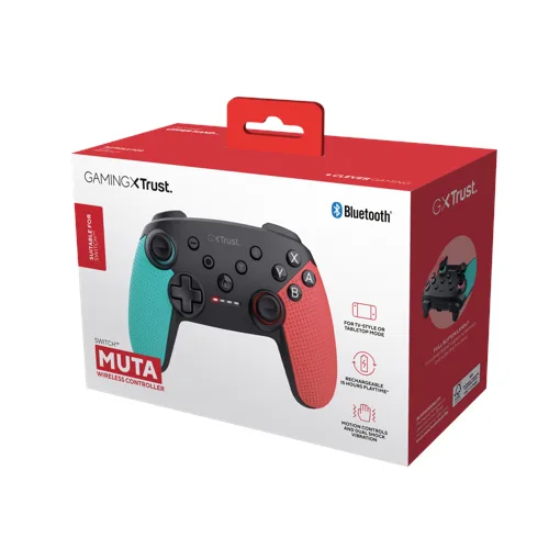 Trust - GXT1246B MUTA BT CTRL NSW - Blue-Red