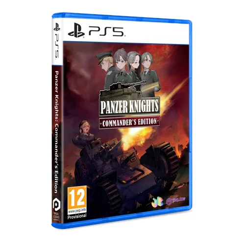 Panzer Knights: Commander's Edition