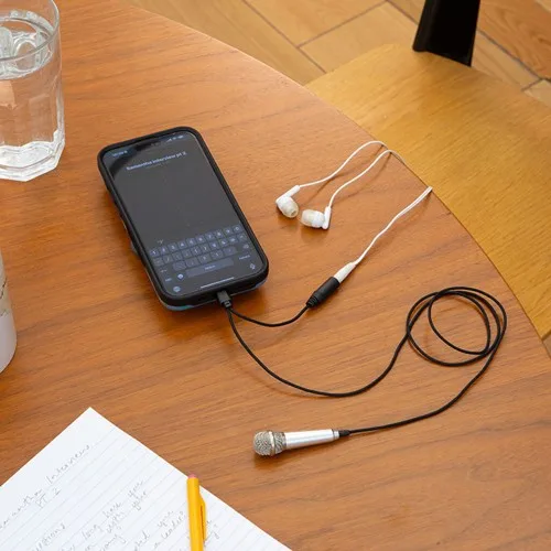 Kikkerland - Plug & Play Microphone
