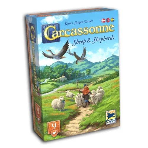 Carcassonne: Expansion 9