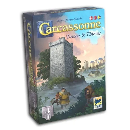 Carcassonne: Expansion 4