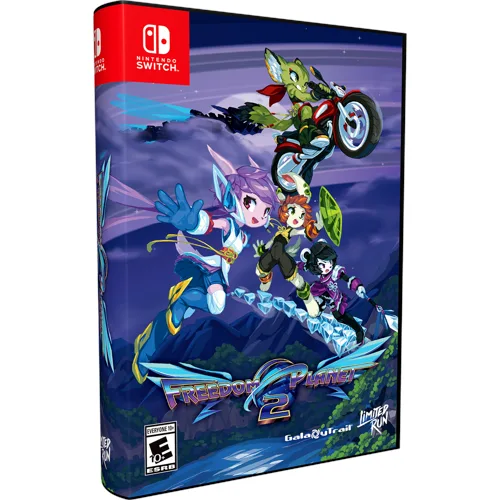 Freedom Planet 2 (Deluxe Edition) (Limited Run) (Import)
