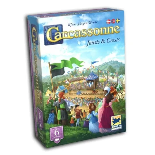 Carcassonne: Expansion 6