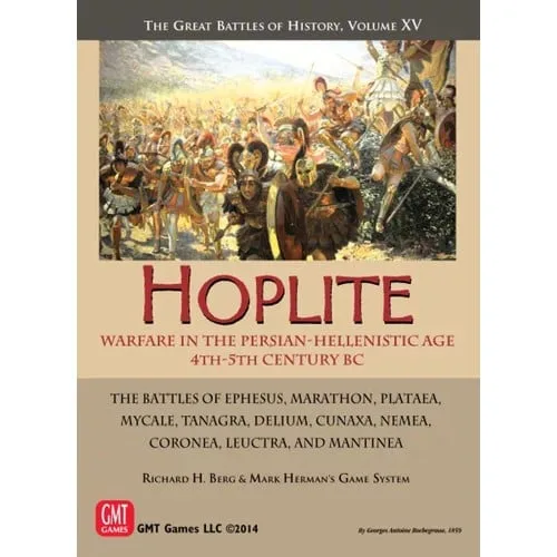 Hoplite: Warfare in the Persian-Hellenistic Age (2nd printing)