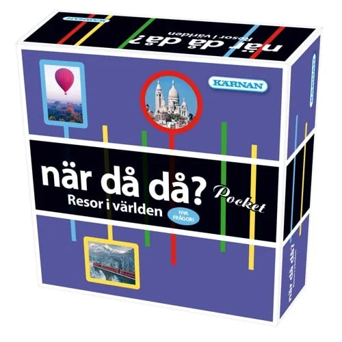 När Då Då Pocket - Resor i Världen 2