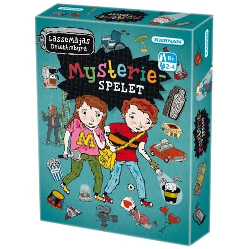 Lassemaja Mysteriespelet