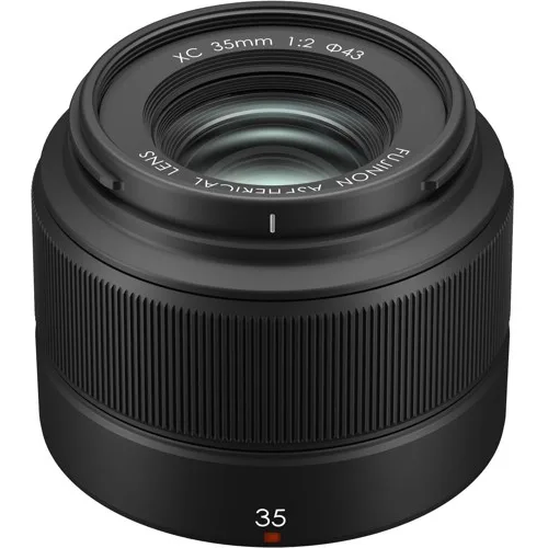 Fujifilm Fujinon XC 35mm f/2,0 svart