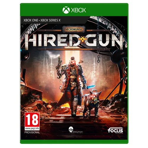 Necromunda: Hired Gun