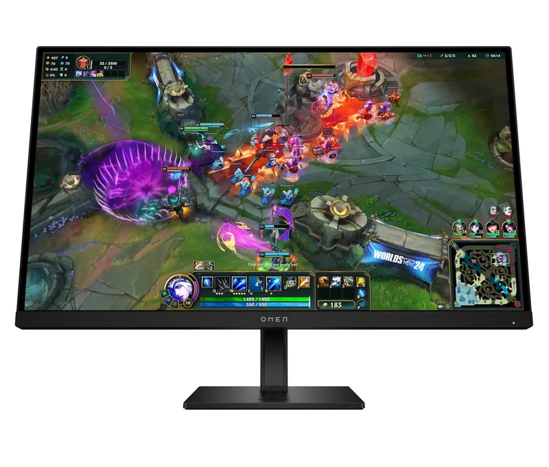 HP OMEN LCD 27qs G2 27" QHD 2560x1440 280 Hz 1 ms 400 nits 2xHDMI Gamingskärm