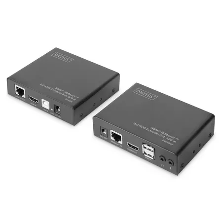 DIGITUS DS-55505 HDMI HDBaseT KVM-förlängarset