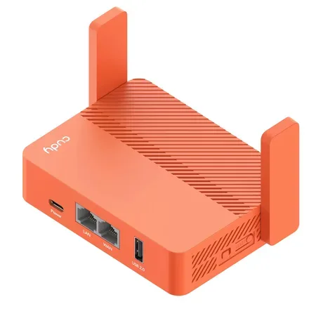 Cudy TR1200 VPN-router, Travel AC1200