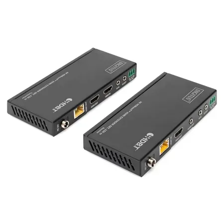 DIGITUS DS-55508 AV-förlängare sändare och mottagare, 150 m