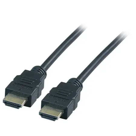 EFB K5430SW.0,5 HDMI-kabel 0,5 m Svart