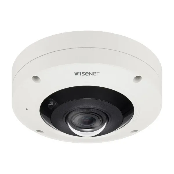 Hanwha XNF-9010RVM bevakningskameror Kupol-formad IP-säkerhetskamera Utomhus 3008 x 3008 pixlar Innertak/vägg