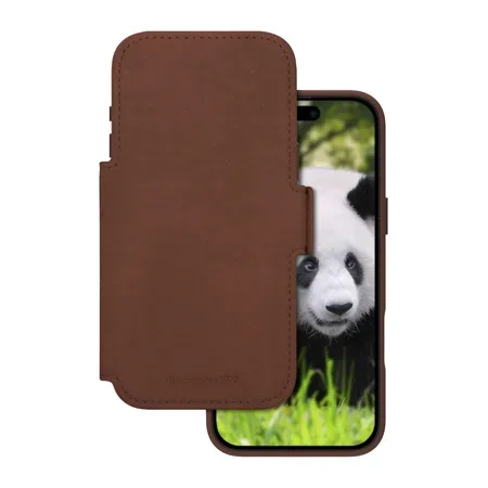 dbramante1928 Lynge MagSafe plånboksfodral till iPhone 17 Pro Max, tan