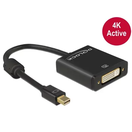 Delock videokort Mini DisplayPort till DVI-I