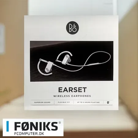 Bang & Olufsen Beoplay Earset hörlurar, vit