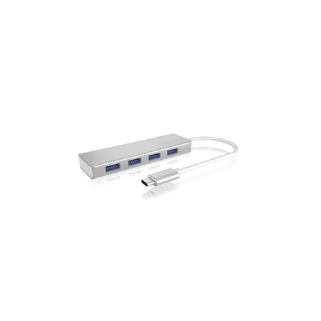 ICY BOX IB-HUB1425-C3 USB-C-hubb, 4 x USB-A