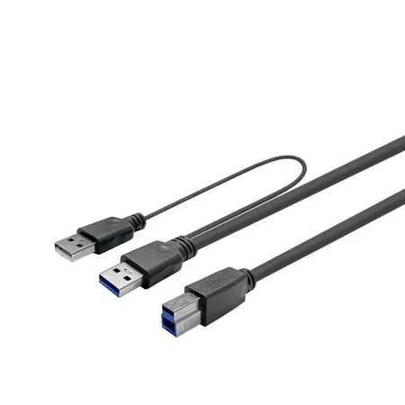 Vivolink aktiv USB 3.0-kabel, A-hane till B-hane